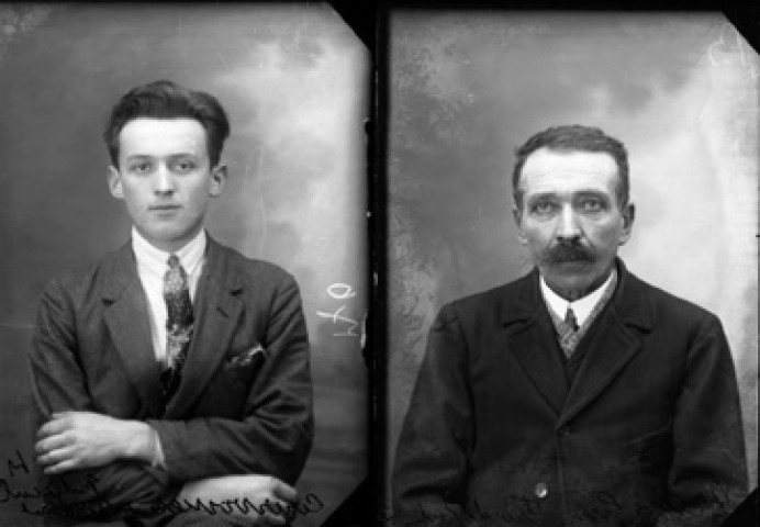 Identités. Gustave Courvoisier. Billecul / Léon Braud. Froidefontaine