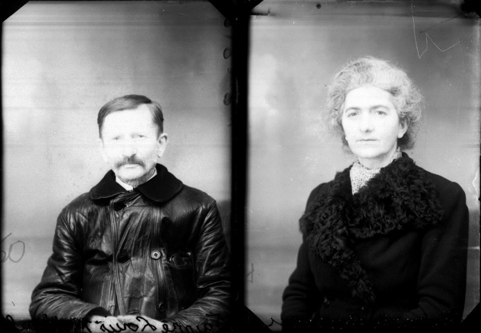 Identités. Madame Faivre. Censeau. Louis Faivre. Billecul