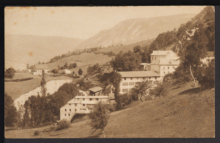 St-Claude à Genève – Montbrillant [Villard-Saint-Sauveur] (Négatif A. Regad Ed. J. Mermet, libraire)