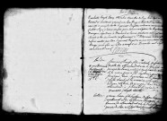Baptêmes, mariages, sépultures 17 janvier 1770 - 24 décembre 1785.