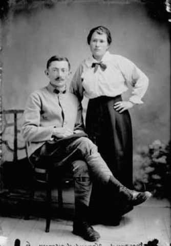 Couple Marguerite Vannet. Charbonny