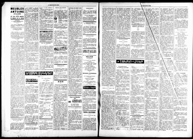 Le Démocrate du Jura.
