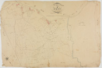 Chaux-du-Dombief (La), section D, Magney, feuille 2.géomètre : Patouillot