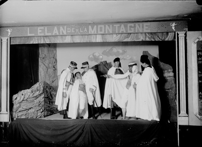 Théâtre L'élan de la Montagne. Nozeroy