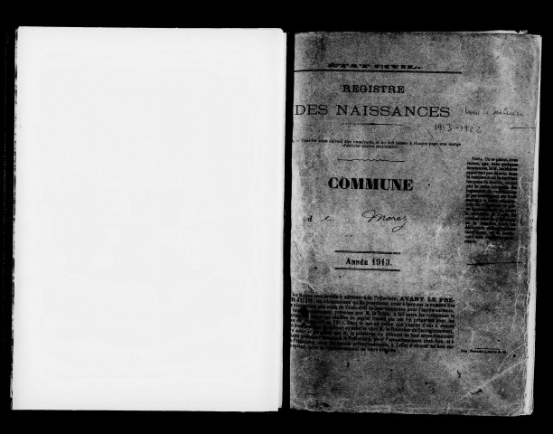 Naissances.