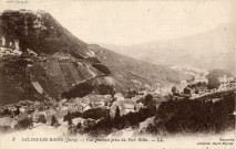 Salins-les-Bains (Jura). 3. Une vue générale prise du fort Belin. David-Mauras L.L.
