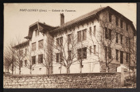 Port-Lesney (Jura).- Colonie de Vacances (Edit. Et cliché Karrer, Dôle)