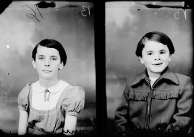 Identités. Enfants Chauvin. Charbonny