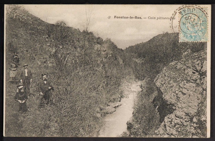 Foncine-le-Bas. – Coin pittoresque (1905)