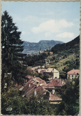 Salins-Les-Bains (Jura) - Saint-Anatoile et le Mont Poupet