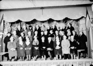 Ecole de jeunes filles à Dijon, Mademoiselle Gaullet. Groupe