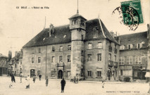 Dole (Jura). 19. Hôtel de Ville. Autun, Coqueugniot.