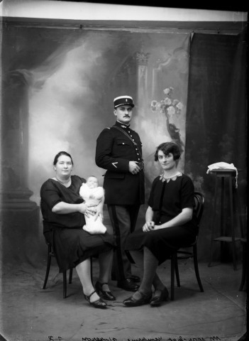 Famille M. Gendarme. Nozeroy