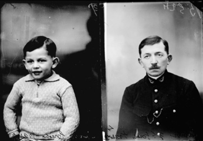 Identités. Lacroix, garde-forestier. Fraroz