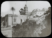 Reproduction d'une vue de la mosquée Sidi-Ader-Haman à Alger.