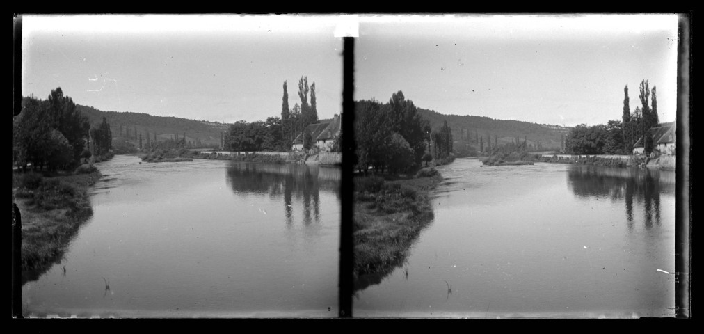 La Loue près de Port-Lesney.