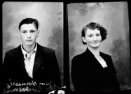 Identités. Madame Melet. Les Nans / Jean Bernani. Esserval