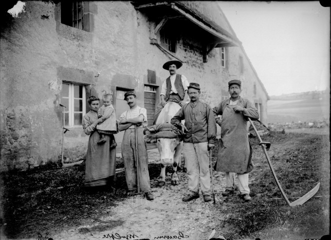 Famille Chauvin. Molpré