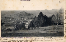 Environs de Lons-le-Saunier (Jura). 12. Montmorot, vue prise de Montciel. Paris, B.F.