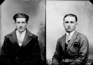 Identités. André Dole. Esserval / Alphonse David. Doye