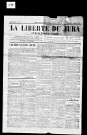 La Liberté du Jura et de la Franche-Comté. 1921.