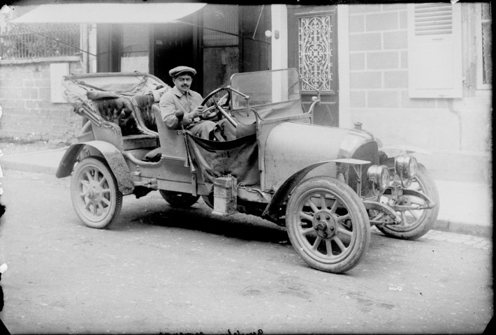 Voiture de Monsieur Gandelin. Nozeroy