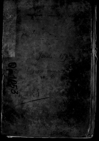 centième denier (3 juillet 1790 au 13 février 1791) puis enregistrement des déclarations des successions directes et collatérales et actes portant translation antérieurs au 1er février 1791 (14 février 1791 au 5 avril 1792)