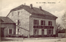 La Cure. 84. L'hôtel Arbey. Morez, C, Rotureau, libraire.
