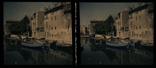 Vue de Martigues.