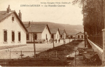 Lons-le-Saunier (Jura). Les nouvelles casernes. Chalon-sur-Saône, Bourgeois frères.