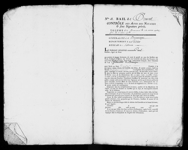 Registre du 14 août 1766 au 2 mars 1768