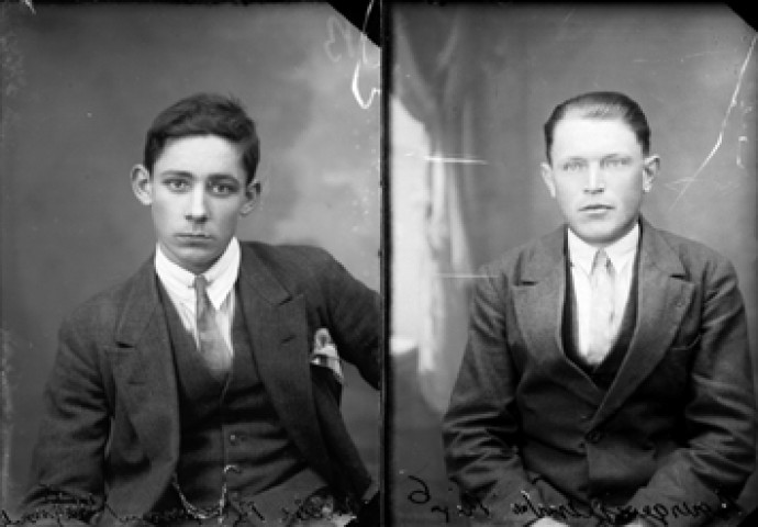 Identités. André Bourgeois. Rix / Raymond Melet. Mignovillard