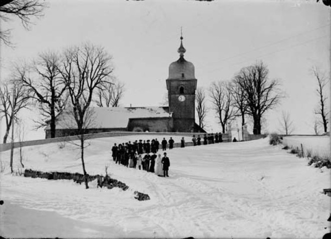 Mariages sur la neige