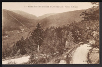 3 – Route de Saint-Claude à la Faucille – Plateau de Mijoux (Imp. Catala Frères, Paris)