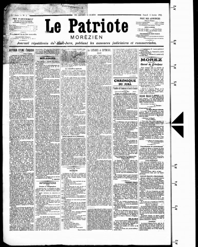 Le Patriote morézien.