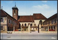 Bletterans (Jura) - Place de le Mairie