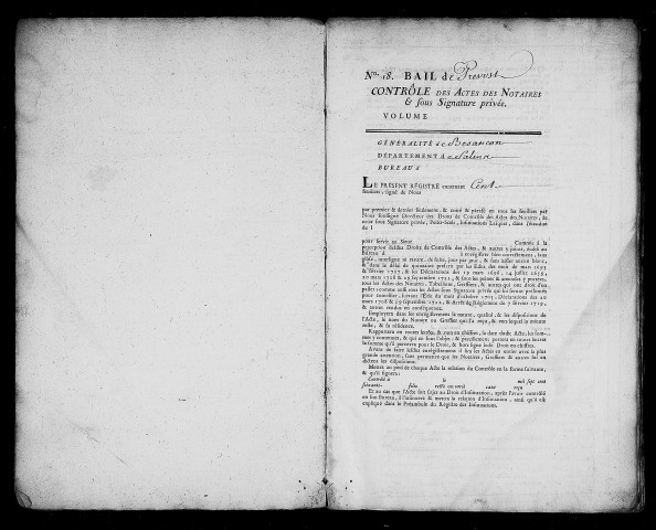 Registre du 16 août 1766 au 9 janvier 1768