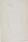 Etrepigney, section B, feuille 3.géomètre : Lebeaud cadet