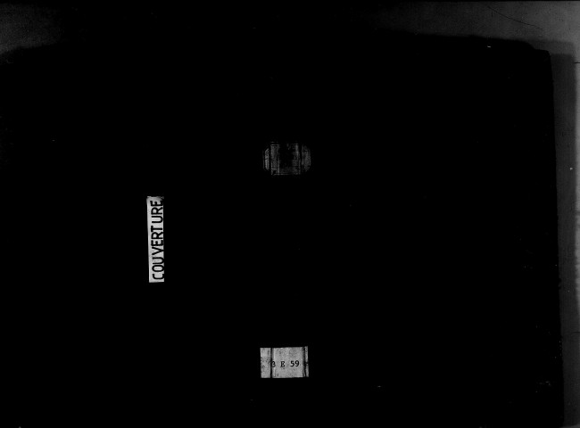 Baptêmes, mariages, sépultures 1er janvier-24 décembre 1783