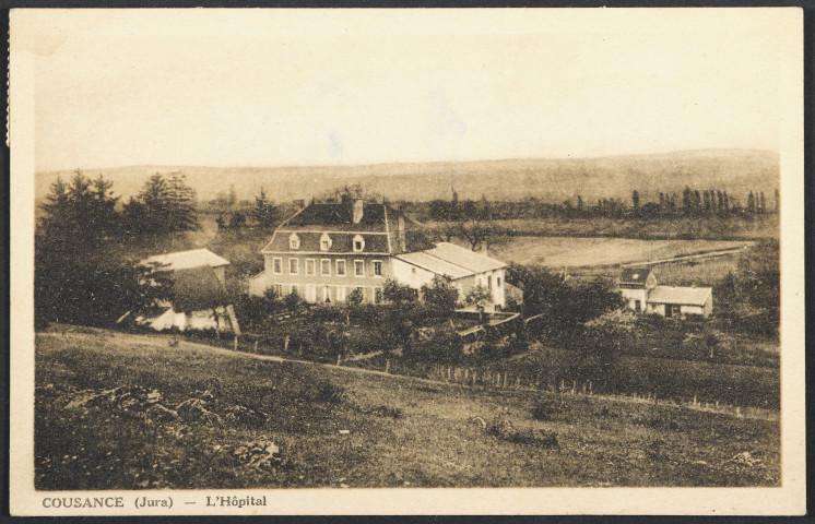 Cousance - L'hôpital