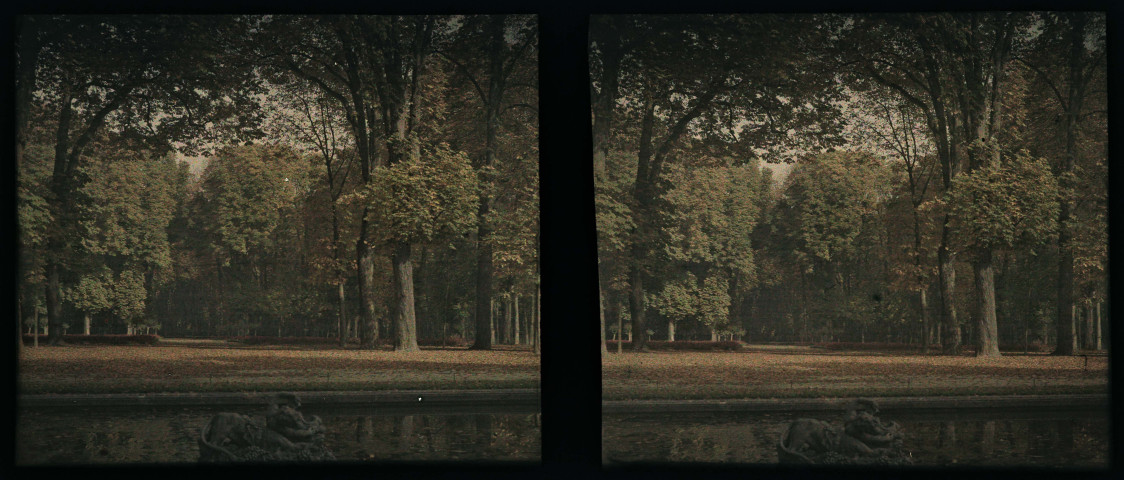 Parc du grand Trianon.