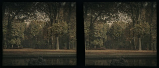 Parc du grand Trianon.