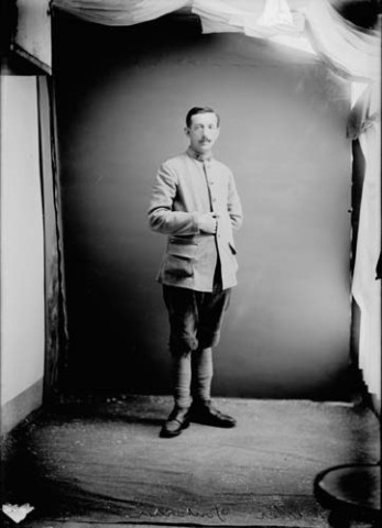 Militaire Kuster. Pontarlier