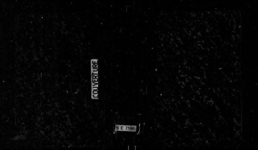 Publications de mariage 1813, 1815-1822 ; naissances, mariages, décès 1813-1822.