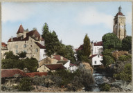 Arbois (Jura) - Cathédrale Saint Just et Château Bontemps