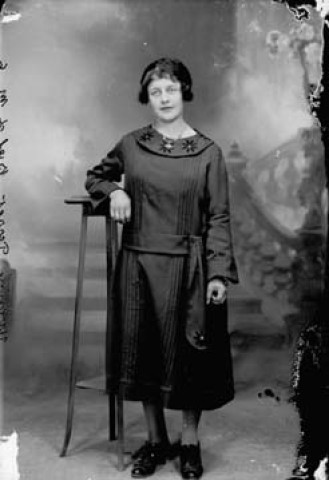 Yvonne Perret. Bief-des-Maisons