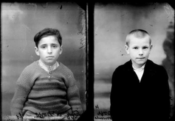 Identités. Georges Jacques. Commis. Doye / Roz. Doye