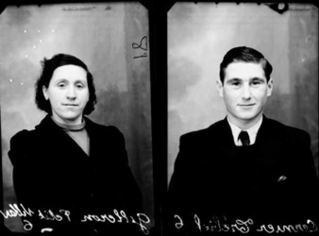 Identités. Gilleron. Petit-Villard / Cernier. Trébief