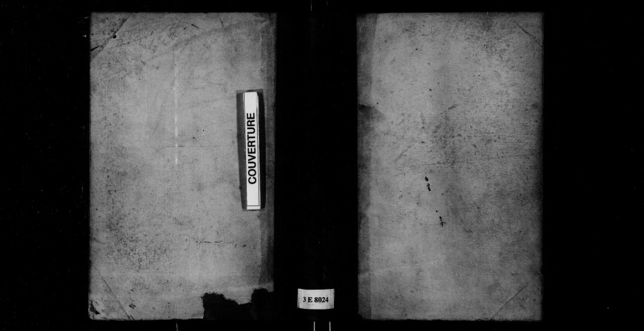 Publications de mariage.