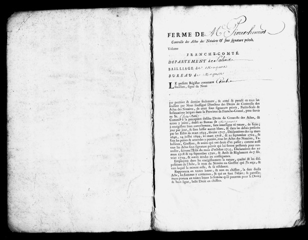 Registre du 17 février 1762 au 12 décembre 1763